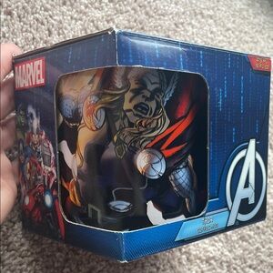 Marvel Avengers Thor Mug with Red and Blue Accents